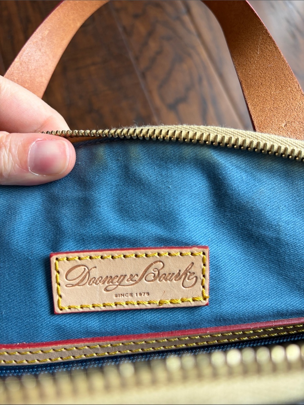 Dooney & Bourke Black Patent Satchel - Picture 7 of 10